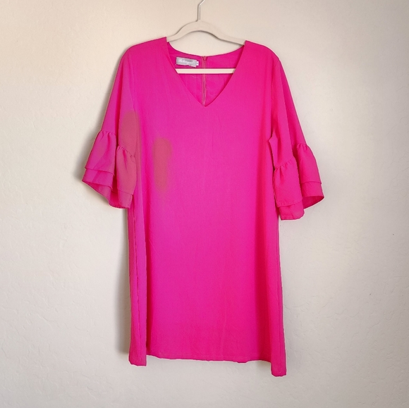 Belongsci Pink Dress L - Picture 2 of 5